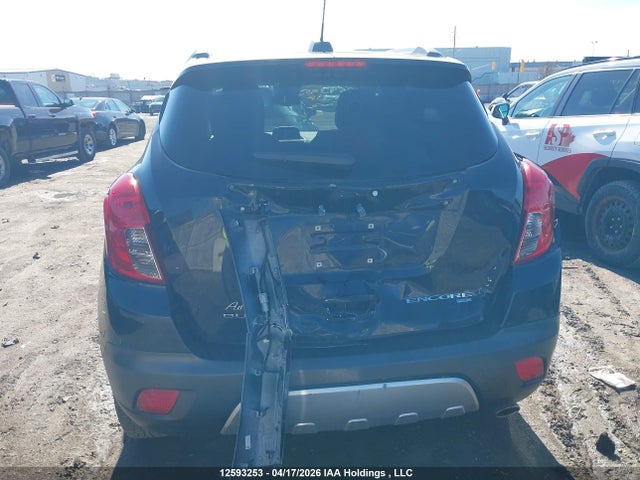 2015 Buick Encore მანქანა იყიდება აუქციონზე, vin: KL4CJESB5FB208338, აუქციონის ნომერი: 12593253