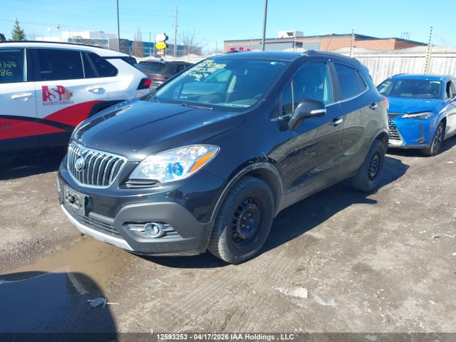 2015 Buick Encore მანქანა იყიდება აუქციონზე, vin: KL4CJESB5FB208338, აუქციონის ნომერი: 12593253