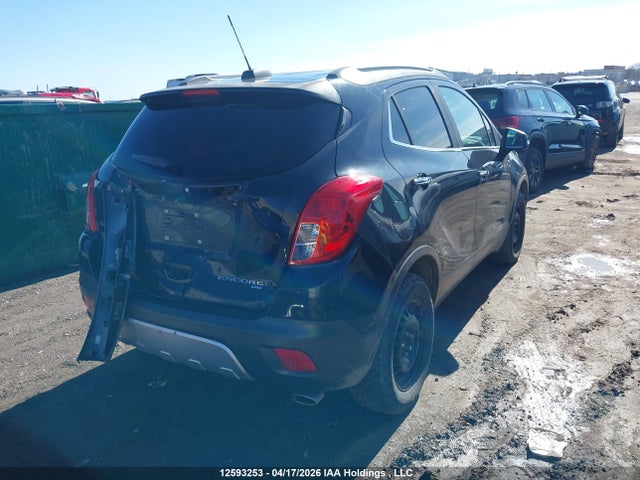 2015 Buick Encore მანქანა იყიდება აუქციონზე, vin: KL4CJESB5FB208338, აუქციონის ნომერი: 12593253