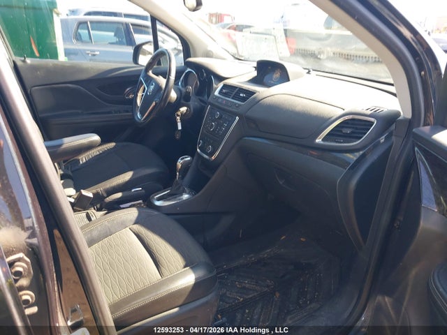 2015 Buick Encore მანქანა იყიდება აუქციონზე, vin: KL4CJESB5FB208338, აუქციონის ნომერი: 12593253