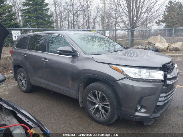 2017 Toyota Highlander Le/le Plus მანქანა იყიდება აუქციონზე, vin: 5TDZZRFH8HS221305, აუქციონის ნომერი: 12593254
