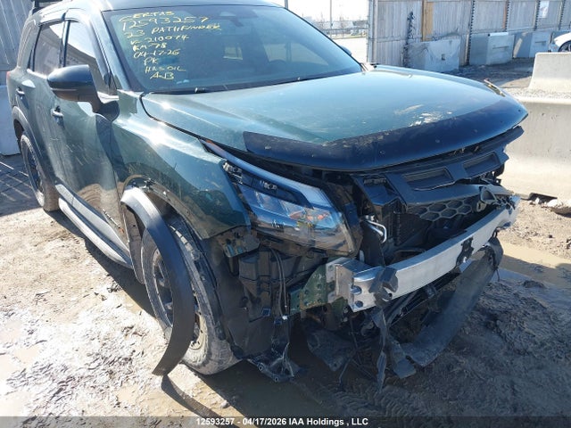 Aukcja sprzedaży 2023 Nissan Pathfinder Sv, vin: 5N1DR3BE6PC210074, numer aukcji: 12593257