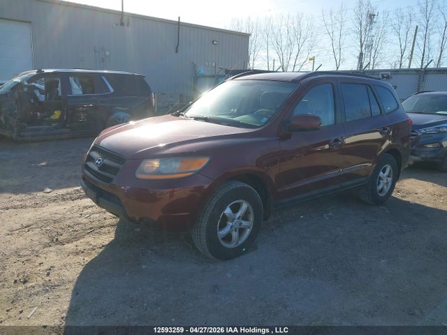 Продаж на аукціоні авто 2008 Hyundai Santa Fe Gl/gls, vin: 5NMSG13D98H223612, номер лоту: 12593259