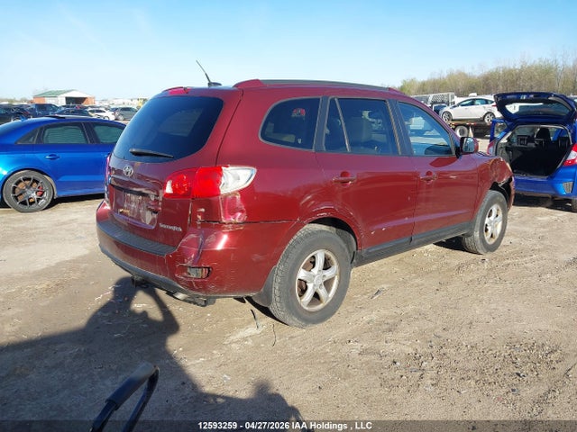 Продаж на аукціоні авто 2008 Hyundai Santa Fe Gl/gls, vin: 5NMSG13D98H223612, номер лоту: 12593259