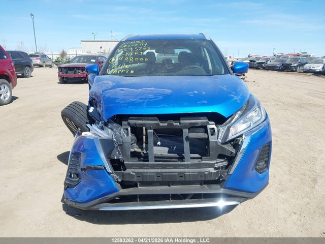 Продажа на аукционе авто 2025 Nissan Kicks Play Sv, vin: 3N1CP5CV2SL498000, номер лота: 12593262