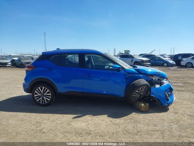 Продажа на аукционе авто 2025 Nissan Kicks Play Sv, vin: 3N1CP5CV2SL498000, номер лота: 12593262