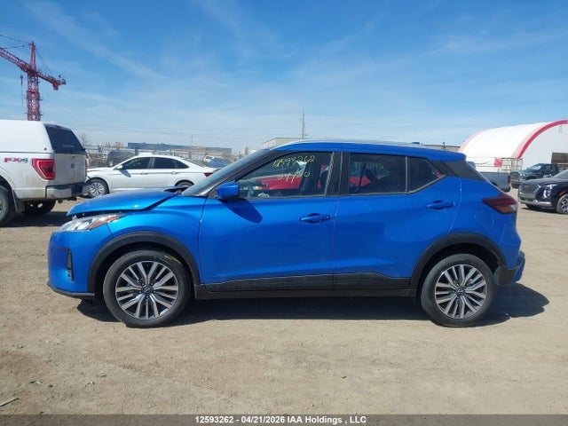 Продажа на аукционе авто 2025 Nissan Kicks Play Sv, vin: 3N1CP5CV2SL498000, номер лота: 12593262