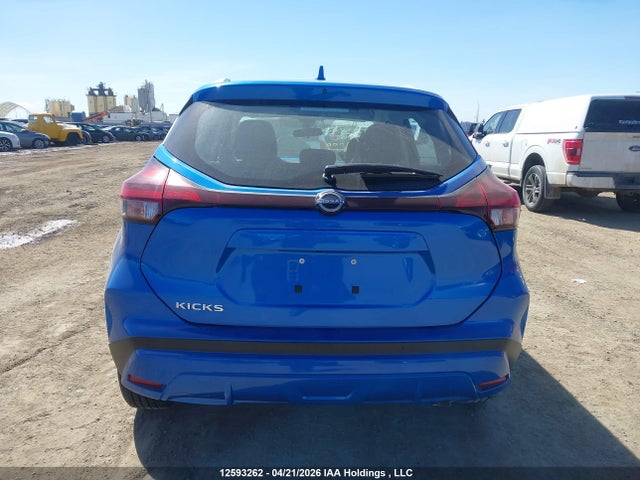 Продажа на аукционе авто 2025 Nissan Kicks Play Sv, vin: 3N1CP5CV2SL498000, номер лота: 12593262
