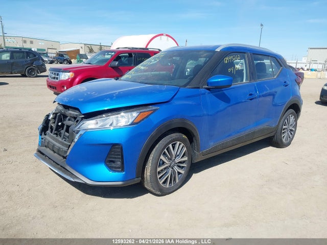 Продажа на аукционе авто 2025 Nissan Kicks Play Sv, vin: 3N1CP5CV2SL498000, номер лота: 12593262