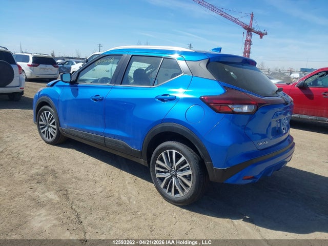 Продажа на аукционе авто 2025 Nissan Kicks Play Sv, vin: 3N1CP5CV2SL498000, номер лота: 12593262