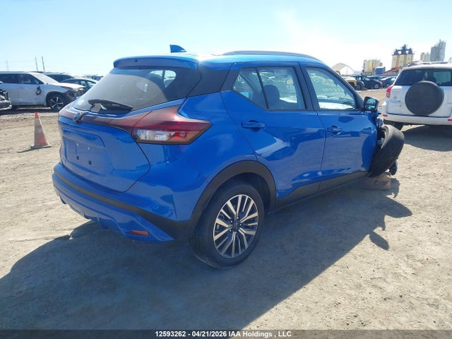 Продажа на аукционе авто 2025 Nissan Kicks Play Sv, vin: 3N1CP5CV2SL498000, номер лота: 12593262