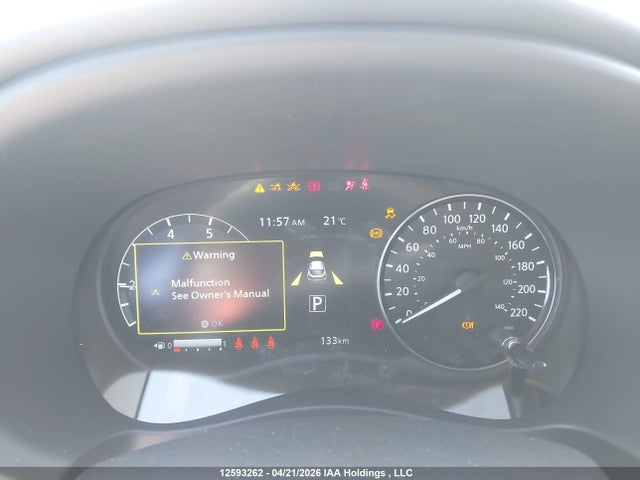 Продажа на аукционе авто 2025 Nissan Kicks Play Sv, vin: 3N1CP5CV2SL498000, номер лота: 12593262
