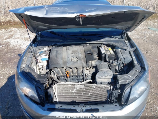 12593264 :رقم المزاد ، 1VWBH7A34CC032775 vin ، 2012 Volkswagen Passat 2.5l Comfortline مزاد بيع