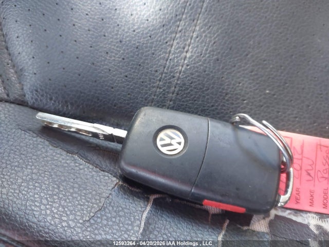 12593264 :رقم المزاد ، 1VWBH7A34CC032775 vin ، 2012 Volkswagen Passat 2.5l Comfortline مزاد بيع