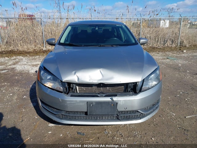 12593264 :رقم المزاد ، 1VWBH7A34CC032775 vin ، 2012 Volkswagen Passat 2.5l Comfortline مزاد بيع