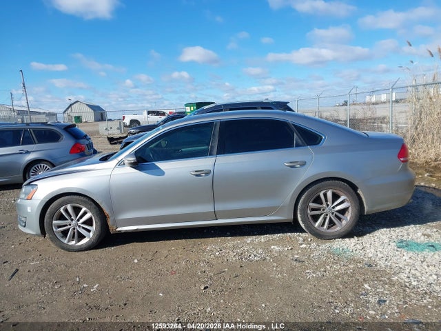 12593264 :رقم المزاد ، 1VWBH7A34CC032775 vin ، 2012 Volkswagen Passat 2.5l Comfortline مزاد بيع