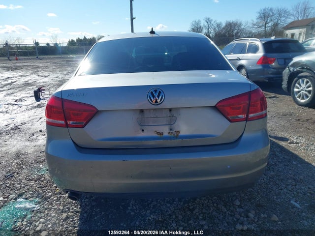 12593264 :رقم المزاد ، 1VWBH7A34CC032775 vin ، 2012 Volkswagen Passat 2.5l Comfortline مزاد بيع