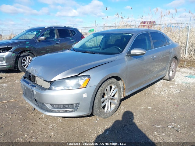 12593264 :رقم المزاد ، 1VWBH7A34CC032775 vin ، 2012 Volkswagen Passat 2.5l Comfortline مزاد بيع
