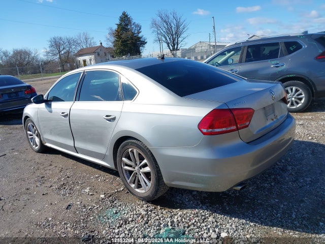 12593264 :رقم المزاد ، 1VWBH7A34CC032775 vin ، 2012 Volkswagen Passat 2.5l Comfortline مزاد بيع