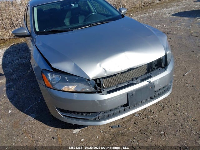 12593264 :رقم المزاد ، 1VWBH7A34CC032775 vin ، 2012 Volkswagen Passat 2.5l Comfortline مزاد بيع