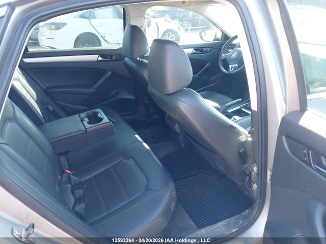12593264 :رقم المزاد ، 1VWBH7A34CC032775 vin ، 2012 Volkswagen Passat 2.5l Comfortline مزاد بيع