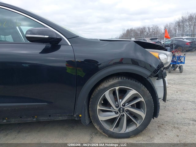 Aukcja sprzedaży 2017 Kia Niro Ex Touring, vin: KNDCE3LC4H5095201, numer aukcji: 12593266
