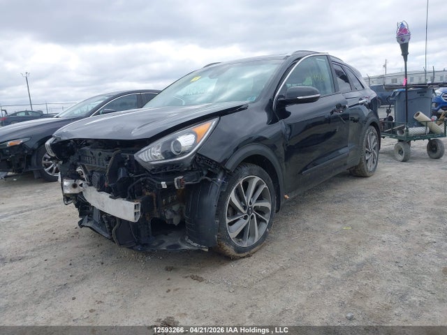 Aukcja sprzedaży 2017 Kia Niro Ex Touring, vin: KNDCE3LC4H5095201, numer aukcji: 12593266