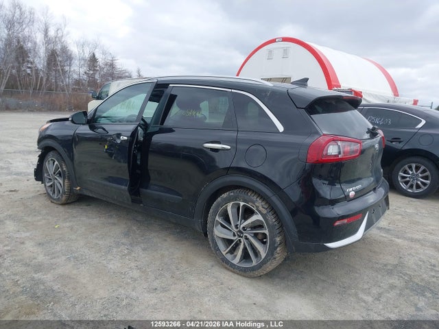 Aukcja sprzedaży 2017 Kia Niro Ex Touring, vin: KNDCE3LC4H5095201, numer aukcji: 12593266
