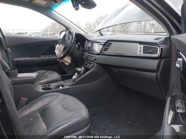 Aukcja sprzedaży 2017 Kia Niro Ex Touring, vin: KNDCE3LC4H5095201, numer aukcji: 12593266
