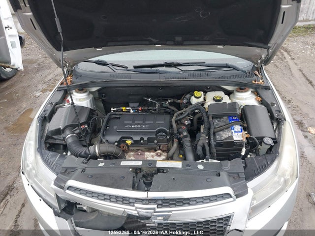 12593268 :رقم المزاد ، 1G1PC5SB3E7162486 vin ، 2014 Chevrolet Cruze Lt مزاد بيع