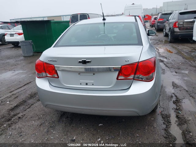 12593268 :رقم المزاد ، 1G1PC5SB3E7162486 vin ، 2014 Chevrolet Cruze Lt مزاد بيع