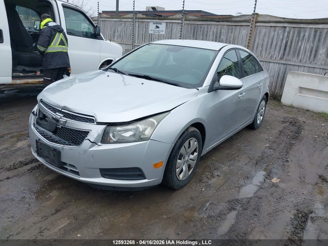 12593268 :رقم المزاد ، 1G1PC5SB3E7162486 vin ، 2014 Chevrolet Cruze Lt مزاد بيع