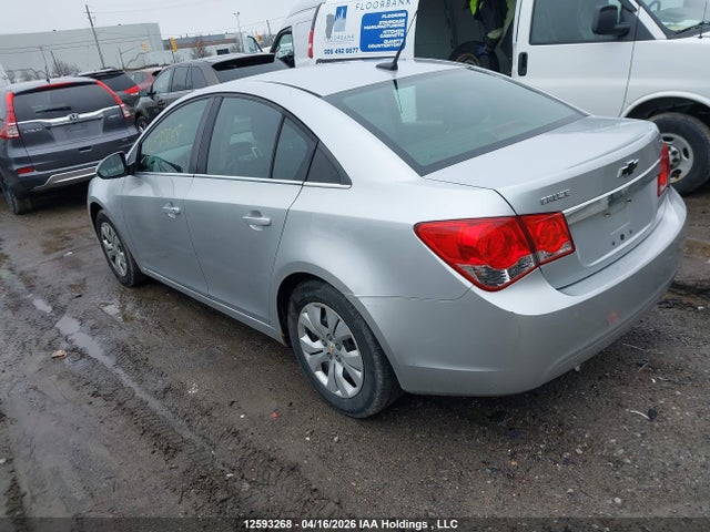 12593268 :رقم المزاد ، 1G1PC5SB3E7162486 vin ، 2014 Chevrolet Cruze Lt مزاد بيع