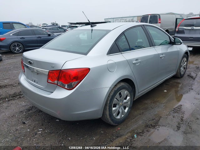 12593268 :رقم المزاد ، 1G1PC5SB3E7162486 vin ، 2014 Chevrolet Cruze Lt مزاد بيع