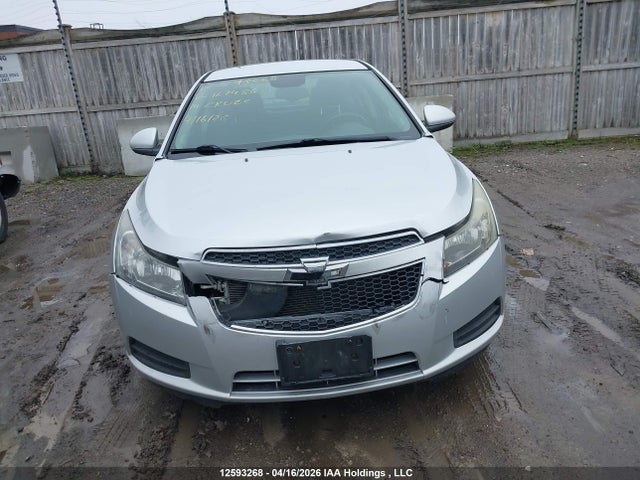 12593268 :رقم المزاد ، 1G1PC5SB3E7162486 vin ، 2014 Chevrolet Cruze Lt مزاد بيع