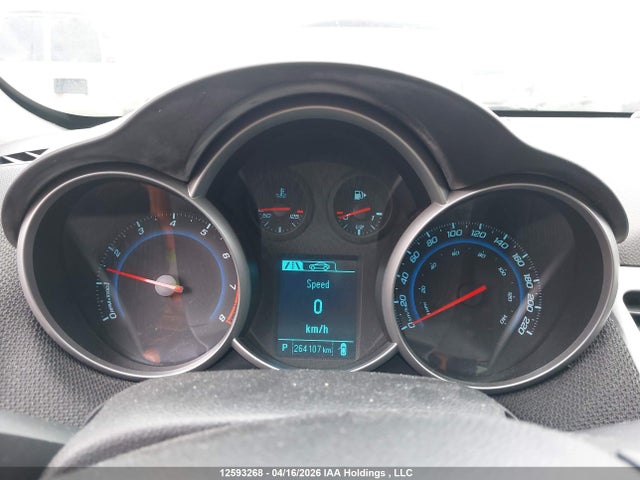 12593268 :رقم المزاد ، 1G1PC5SB3E7162486 vin ، 2014 Chevrolet Cruze Lt مزاد بيع