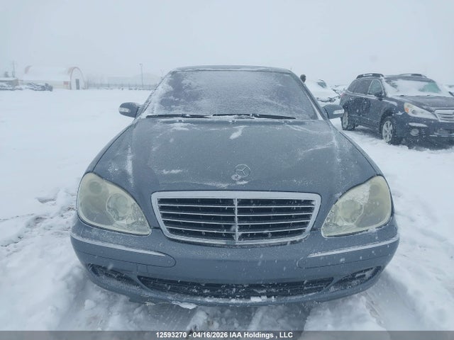 Aukcja sprzedaży 2005 Mercedes-benz S 430 4matic, vin: WDBNF83J25A451079, numer aukcji: 12593270