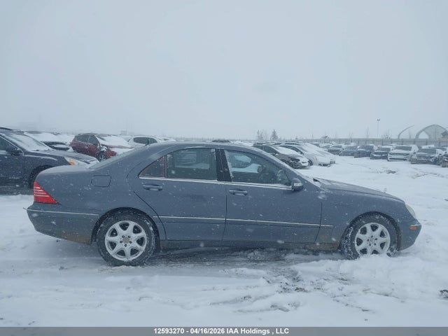 Aukcja sprzedaży 2005 Mercedes-benz S 430 4matic, vin: WDBNF83J25A451079, numer aukcji: 12593270