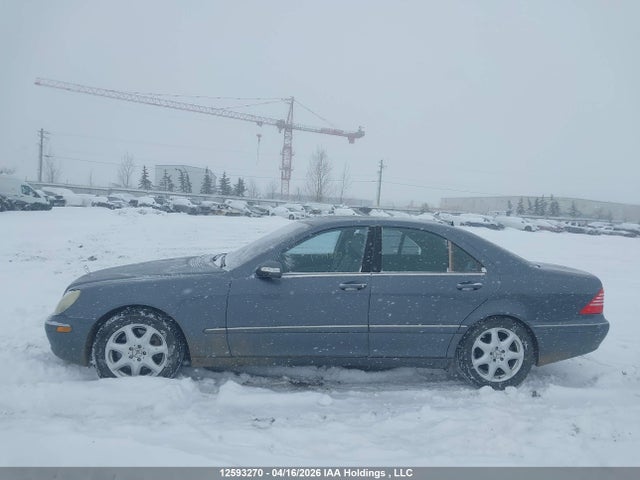 Aukcja sprzedaży 2005 Mercedes-benz S 430 4matic, vin: WDBNF83J25A451079, numer aukcji: 12593270