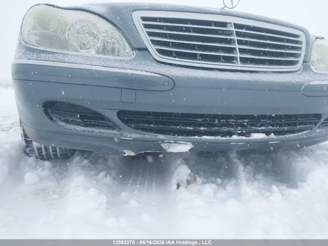 Aukcja sprzedaży 2005 Mercedes-benz S 430 4matic, vin: WDBNF83J25A451079, numer aukcji: 12593270