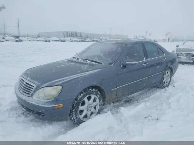 Aukcja sprzedaży 2005 Mercedes-benz S 430 4matic, vin: WDBNF83J25A451079, numer aukcji: 12593270