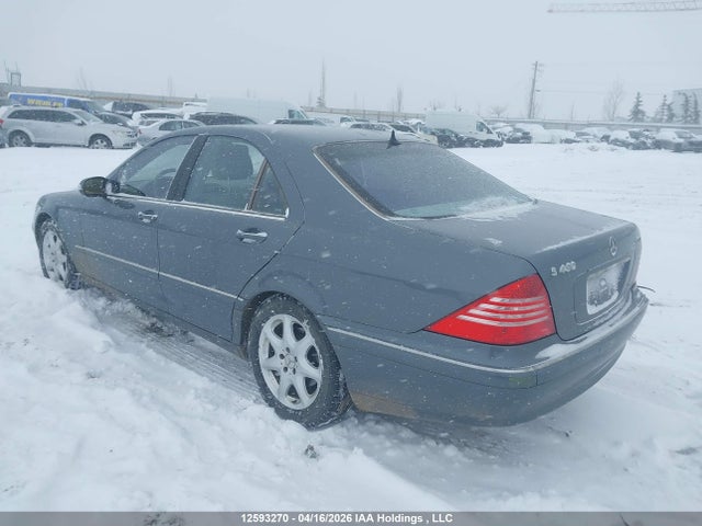 Aukcja sprzedaży 2005 Mercedes-benz S 430 4matic, vin: WDBNF83J25A451079, numer aukcji: 12593270