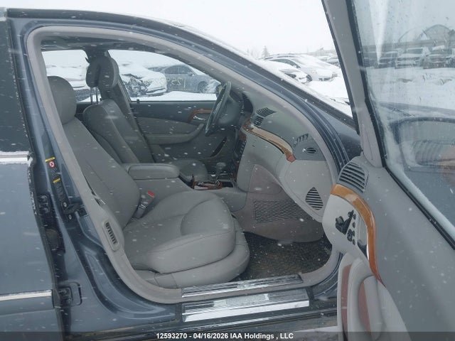 Aukcja sprzedaży 2005 Mercedes-benz S 430 4matic, vin: WDBNF83J25A451079, numer aukcji: 12593270