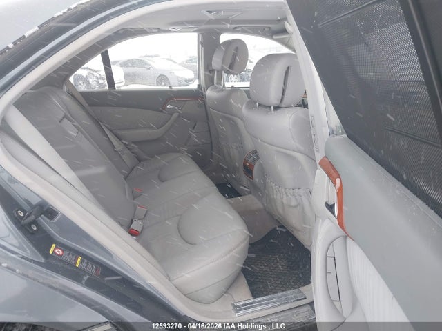 Aukcja sprzedaży 2005 Mercedes-benz S 430 4matic, vin: WDBNF83J25A451079, numer aukcji: 12593270
