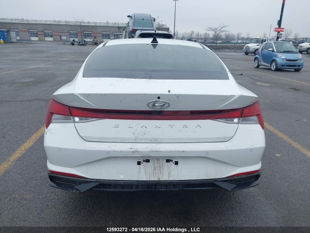 KMHLN4AG1MU068156 Hyundai ELANTRA SEL