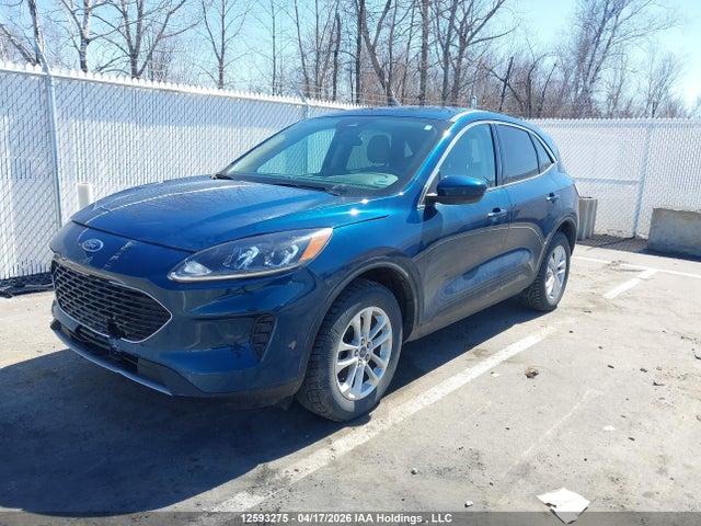 12593275 :رقم المزاد ، 1FMCU9G67LUC01564 vin ، 2020 Ford Escape Se مزاد بيع