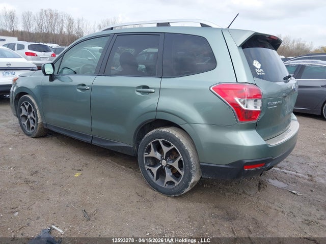Продаж на аукціоні авто 2014 Subaru Forester 2.0xt Premium, vin: JF2SJHDCXEH476145, номер лоту: 12593278