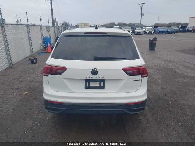 3VVMB7AX6PM081563 Volkswagen TIGUAN SE