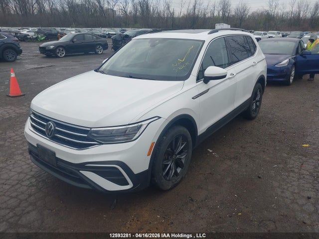 3VVMB7AX6PM081563 Volkswagen TIGUAN SE