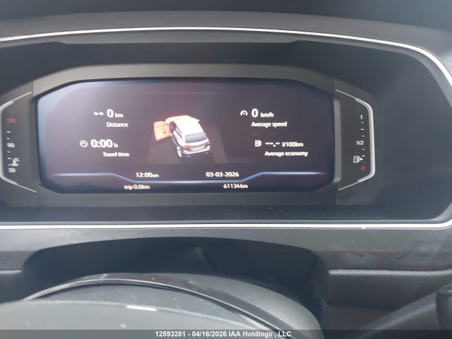 3VVMB7AX6PM081563 Volkswagen TIGUAN SE
